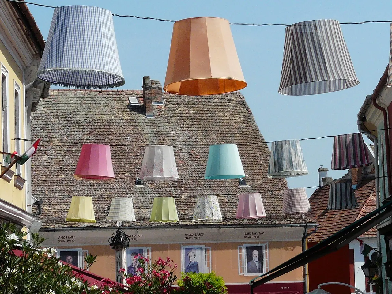 The main square in Szentendre